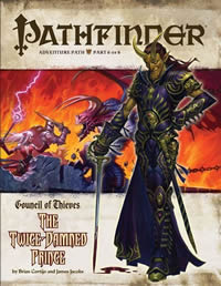 [PZO9030] Pathfinder Adventure Path #30 The Twice-Damned Prince